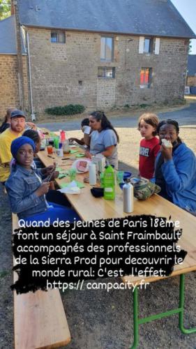 La Sierra Prod à St Fraimbault août 2022