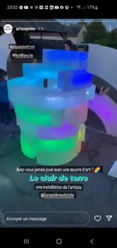 La nuit Blanche 1 octobre 2022  