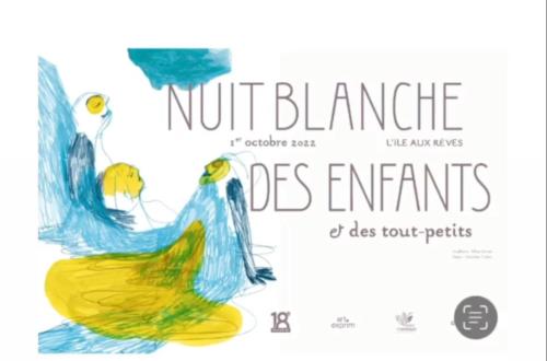 La nuit Blanche 1 octobre 2022 Une première main tendue de la ville vers la campagne pour cet évènement culturel