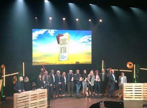 remise des Coqs d'Or 7 avril 2022. 